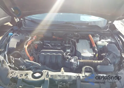 2021 Honda Insight Ex из США, поврежденный, VIN 19XZE4F51ME000041